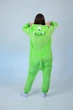 Піжама Кігурумі Дитяча Для Дівчаток Майк Вазовський Mike wazowski Kigurumi Зелений S 145-155 см. (1100/1) - зображення 6