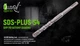 Бур по бетону Alloid SDS-plus S4 Quadro 18x310 мм в тубе (CH-18310) - изображение 4