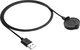 Kabel AKYGA do ładowania Mobvoi Ticwatch Pro 1 m Black (AK-SW-59) - obraz 1