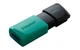 Флеш-накопитель USB3.2 256GB Kingston DataTraveler Exodia M Black/Teal (DTXM/256GB) - изображение 2