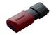 Флеш-накопитель USB3.2 128GB Kingston DataTraveler Exodia M Black/Red (DTXM/128GB) - изображение 2