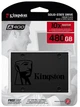 Накопитель SSD 480GB Kingston SSDNow A400 2.5" SATAIII (SA400S37/480G) - изображение 4
