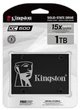 Накопитель SSD 1TB Kingston KC600 2.5" SATAIII 3D TLC (SKC600/1024G) - изображение 4