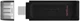 Флеш-накопичувач USB3.2 128GB Type-C Kingston DataTraveler 70 Black (DT70/128GB) - зображення 4