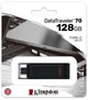 Флеш-накопичувач USB3.2 128GB Type-C Kingston DataTraveler 70 Black (DT70/128GB) - зображення 5