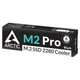 Радиатор охлаждения Arctic M2 Pro для SSD, совместимый с PlayStation 5(DL_C2C47E0A9ED4) - изображение 3