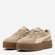 Женские кеды кожаные низкие Puma Karmen II Idol SD 397462-15 38.5 (5.5UK) 24.5 см Бежевые (4069156773370) - изображение 2