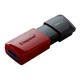 USB флеш 128 Гб Kingston Exodia M USB 3.2 black red - изображение 1