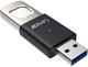 Pendrive Lexar JumpDrive Fingerprint F35 Pro 64GB USB 3.2 Gen1 Black/Grey (LJDF35P064G-RNBNG) - obraz 3
