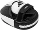 Лапы боксерские Adidas Speed Pro Micro Air Focus Mitt (ADISPD550FM) Black/White - изображение 2