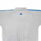 Комплект кимоно Adidas Fighter SlimFit (2 куртки и 1 штаны) (K220DNAKIT) р. 155 - изображение 5