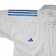 Комплект кимоно Adidas Fighter SlimFit (2 куртки и 1 штаны) (K220DNAKIT) р. 155 - изображение 8