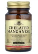 Витамины Solgar Chelated Manganese 100 таблеток - изображение 1