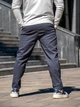 Штаны мужские из хлопка демисезонные Teamv casual sport Серо-синие S - изображение 7