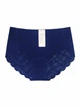 Трусы женские бесшовные Finella 264 2XL (48) синие - изображение 1