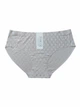 Трусы женские бесшовные Finella 304 2XL (48) серо-бежевый - изображение 1