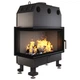 Камінна топка кутова SAVEN Energy 85х50х47L Black (17,0 kW) ECO -COPY- - изображение 1
