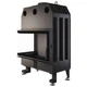 Камінна топка кутова SAVEN Energy 85х50х47L Black (17,0 kW) ECO -COPY- - изображение 3