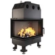 Камінна топка кутова SAVEN Energy 75х50х47L Black (15,1 kW) ECO - изображение 1