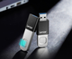 Pendrive Lexar JumpDrive Fingerprint F35 Pro 256GB USB 3.2 Gen1 Black/Grey (LJDF35P256G-RNBNG) - obraz 7