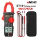 Цифровые токоизмерительные клещи ANENG ST181 мультиметр, AC/DC амперметр с дисплеем - изображение 1