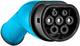 Wtyczka Akyga Type2 Female 32A (AK-SC-E04) - obraz 1