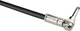 Кабель інструментальний FENDER CABLE PROFESSIONAL SERIES KILL SWITCH 18.6' ANGLED BLACK (301782) - изображение 4