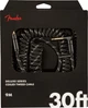 Кабель інструментальний FENDER CABLE DELUXE SERIES COIL 30' BLACK TWEED (301773) - изображение 2