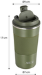 Kubek termiczny Nils NCC09 15-02-024 Zielony (5907695506785) - obraz 5
