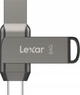Флеш пам'ять Lexar JumpDrive Dual Drive D400 64GB USB 3.2 Type-C (LJDD400064G-BNQNG) - зображення 3