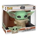 Большая Фигурка Фанко Поп Малыш Грогу Йода 25 см. Мандалорец Funko Star Wars Grogu 49757 - изображение 8