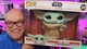 Большая Фигурка Фанко Поп Малыш Грогу Йода 25 см. Мандалорец Funko Star Wars Grogu 49757 - изображение 10