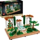 Конструктор Лего иконс Сад с фонтаном LEGO Icons 10359 - изображение 1