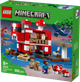 Конструктор Лего Майнкрафт Будинок грибної корови Lego Minecraft 21270 - зображення 5