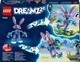 Конструктор Лего Дрімз Ізі та ігровий кролик Банчуро LEGO DREAMZzz Izzie and Bunchu Bunny 71490 - зображення 2