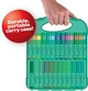Набір фломастерів Crayola Pip Squeaks Washable Mini Markers 25шт 045227 - зображення 10