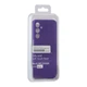 Чохол Liquid Silicone (AA) Full Camera для Samsung Galaxy M35 5G (M356) Колір 08.Dark Blue - изображение 9