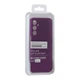 Чохол Liquid Silicone (AA) Full Camera для Samsung Galaxy M35 5G (M356) Колір 08.Dark Blue - изображение 10