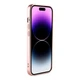 Чохол TPU Metallic Chrome Full Camera with Magsafe для iPhone 14 Pro Колір Chrome Rose - изображение 13