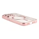 Чохол TPU Metallic Chrome Full Camera with Magsafe для iPhone 14 Pro Колір Chrome Rose - изображение 14