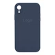 Чохол Silicone Case Square Full Camera для iPhone Xr Колір 07.Lavender - изображение 8