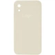 Чохол Silicone Case Square Full Camera для iPhone Xr Колір 07.Lavender - изображение 9