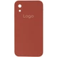 Чохол Silicone Case Square Full Camera для iPhone Xr Колір 07.Lavender - изображение 11