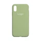 Чохол Silicone Case Full Size (AA) для iPhone X/Xs Колір 43.Grape - изображение 13