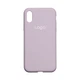 Чохол Premium Silicone Case Full Size (AA) для iPhone X/Xs Колір 43.Grape - зображення 18