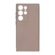 Чохол Silicone Cover Full Camera (A) для Samsung Galaxy S23 Ultra 5G (S918) Колір 19.Pink Sand - изображение 1