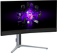 Monitor 27" Lorgar 34MP1 (LRG-34MP1W180C-GY) - obraz 2
