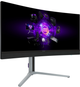 Monitor 27" Lorgar 34MP1 (LRG-34MP1W180C-GY) - obraz 10