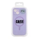 Чохол Glow Silicone Case Full Camera with Magsafe для iPhone 15 Колір Dark blue - изображение 10