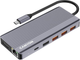 USB-hub Canyon 13in1 4K USB-C DS-16 (CNS-TDS16) - obraz 4